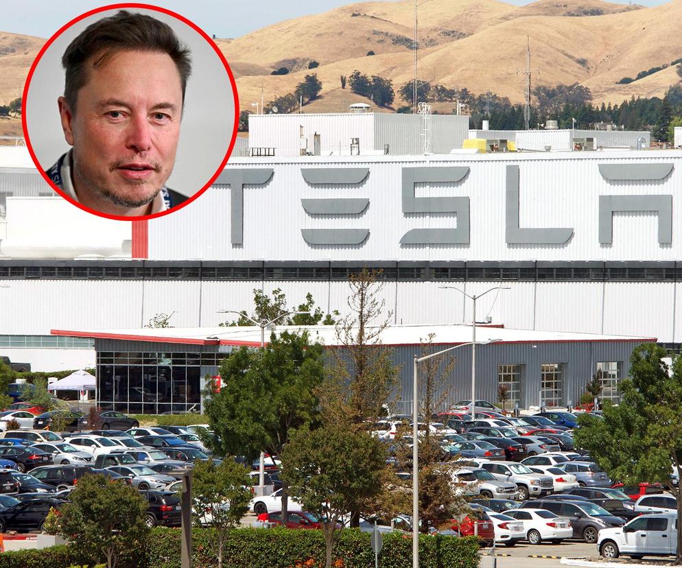 Musk i Tesla