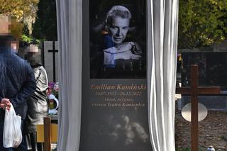 Grób Emiliana Kamińskiego