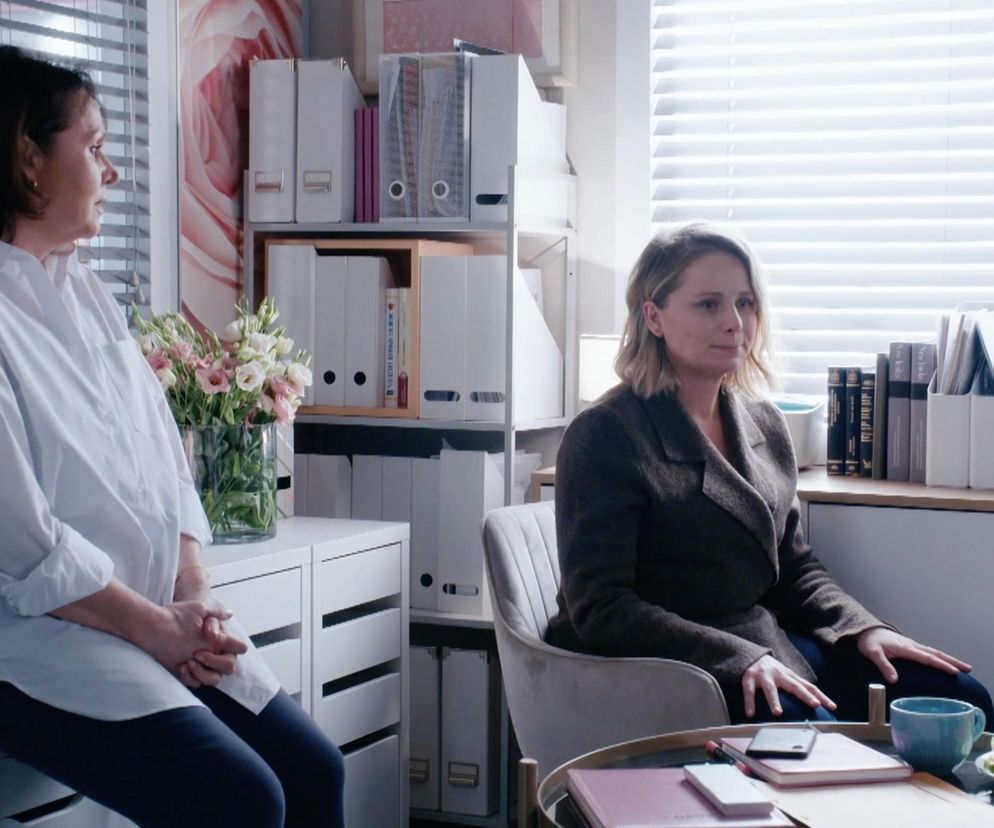 M jak miłość, odcinek 1870: Judyta zdradzi Marysi największą tajemnicę! Chodzi nie tylko o jej ojca - WIDEO, ZDJĘCIA 