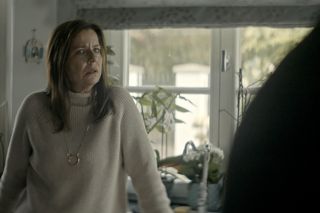 Krew z krwi 3 odc. 4. Carmen (Agata Kulesza), Jan Wolski (Bartłomiej Topa)