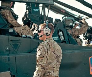 AH-64E Apache w Ustce