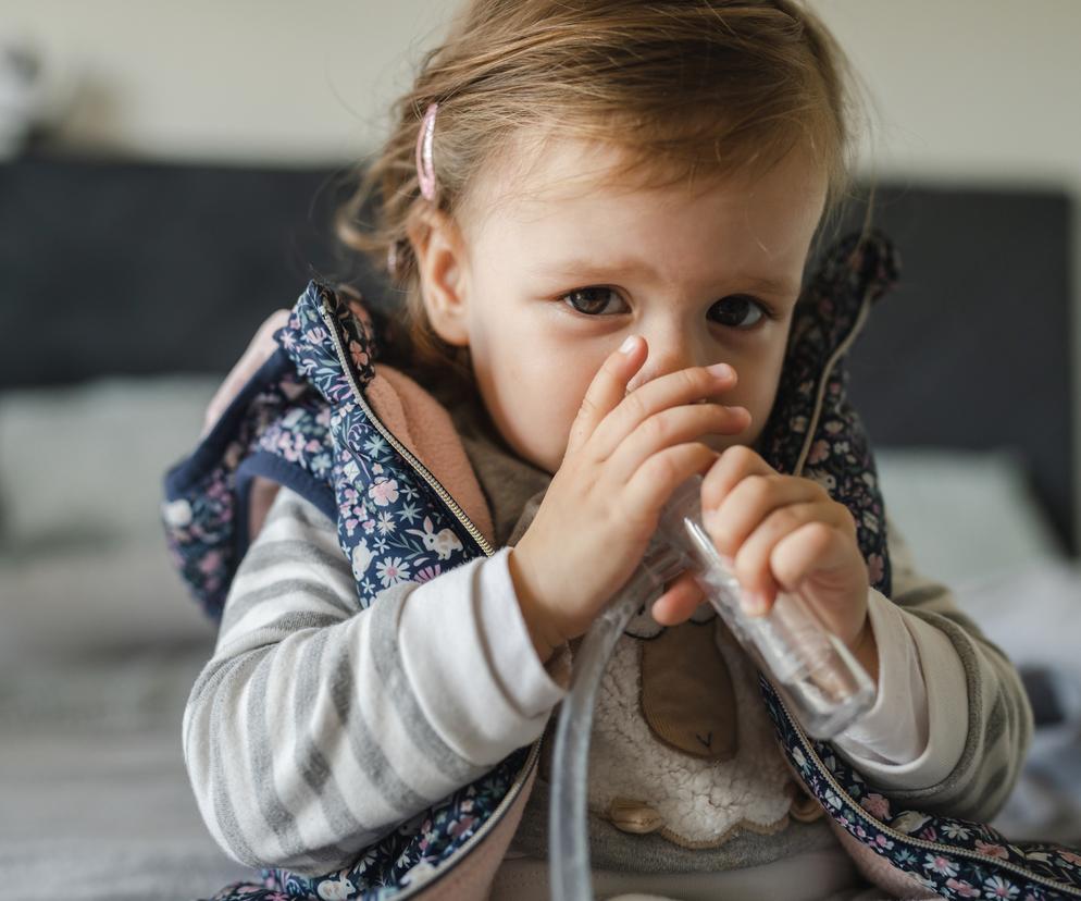 Taka kasza wyciągnie katar u malucha. Tę metodę stosowały już nasze babcie