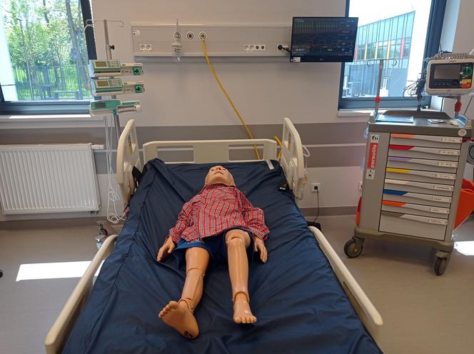 Studenci medycyny mają do dyspozycji nowoczesne Centrum Innowacyjnej Edukacji Medycznej UJ