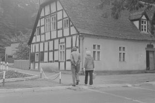 Łagów na starych fotografiach. Poznajesz te miejsca? 