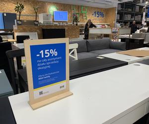 Ikea Katowice: Przecena goni przecenę