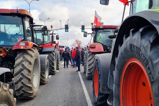 Protest rolników w Lublinie [GALERIA]