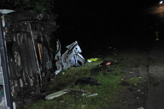 Śmiertelny wypadek w Pomorskiem. Zginął 42-latek. Współpasażerowie i kierowca uciekli!