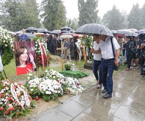 Joanna Kołaczkowska - pogrzeb