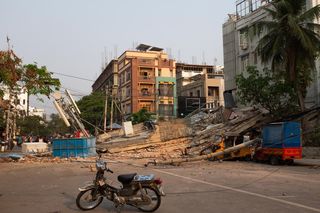 Trzęsienie ziemi Tajlandia i Birma 