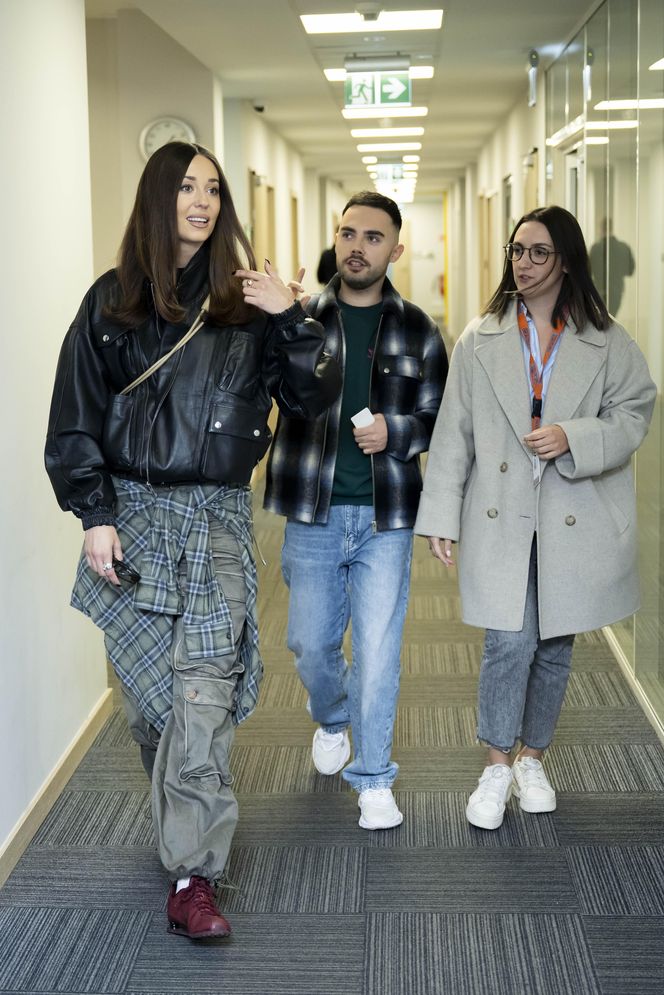 Izabella Krzan w "Gwiazdy przejmują ESKA.pl"