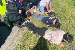 Łotysz próbował przemycić uchodźców do Niemiec