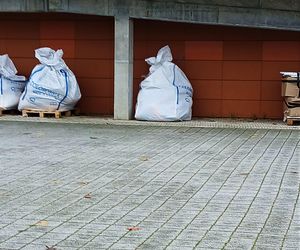 Dary dla powodzian pod halą Netto Arena