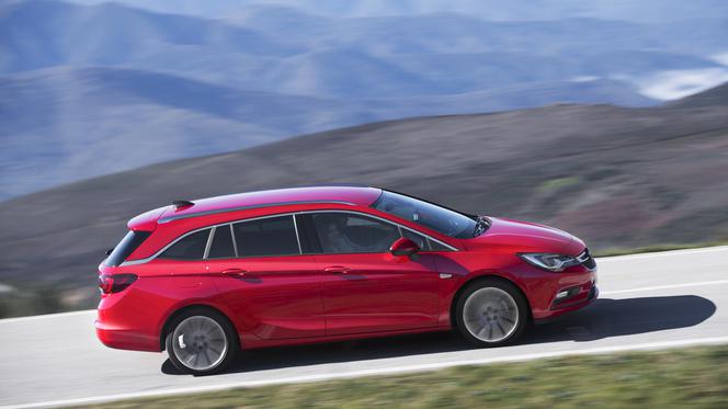 Opel Astra Sports Tourer