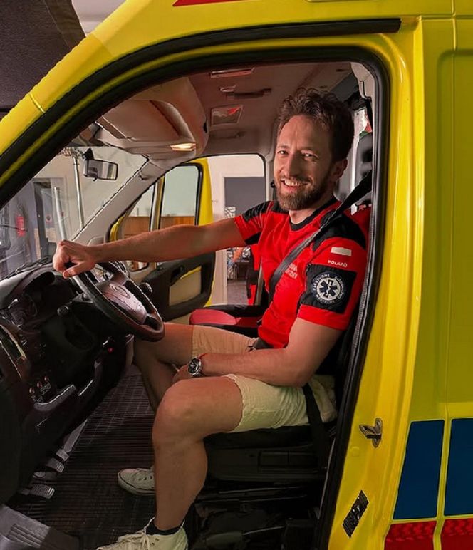 Na sygnale. Piotr (Dariusz Wieteska)