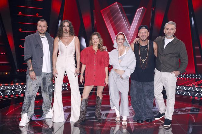Michał Szpak pojawił się na planie "The Voice of Poland". Postawił na obcisły kombinezon