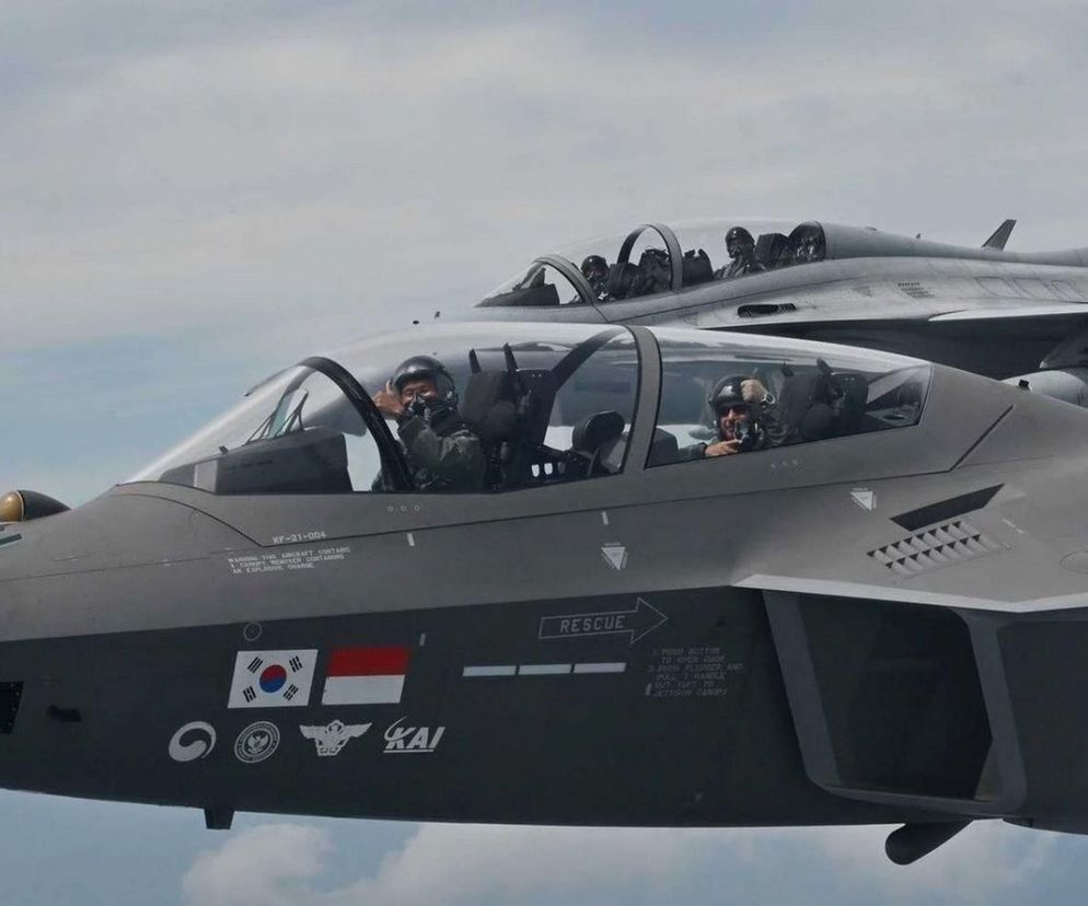 ZEA testują południowokoreański myśliwiec KF-21. Historyczny lot może przyspieszyć kontrakt