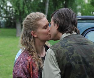 M jak miłość odc. 1160. Franek (Piotr Nerlewski), Natalka (Marcjanna Lelek)