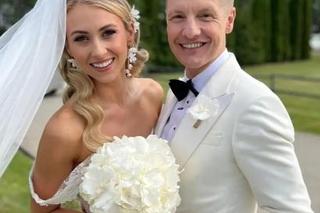 Rafał Mroczek i Magdalena Czech wzięli ślub