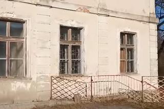 Pałac Krzysztofa Rutkowskiego obok Głogowa popada w ruinę