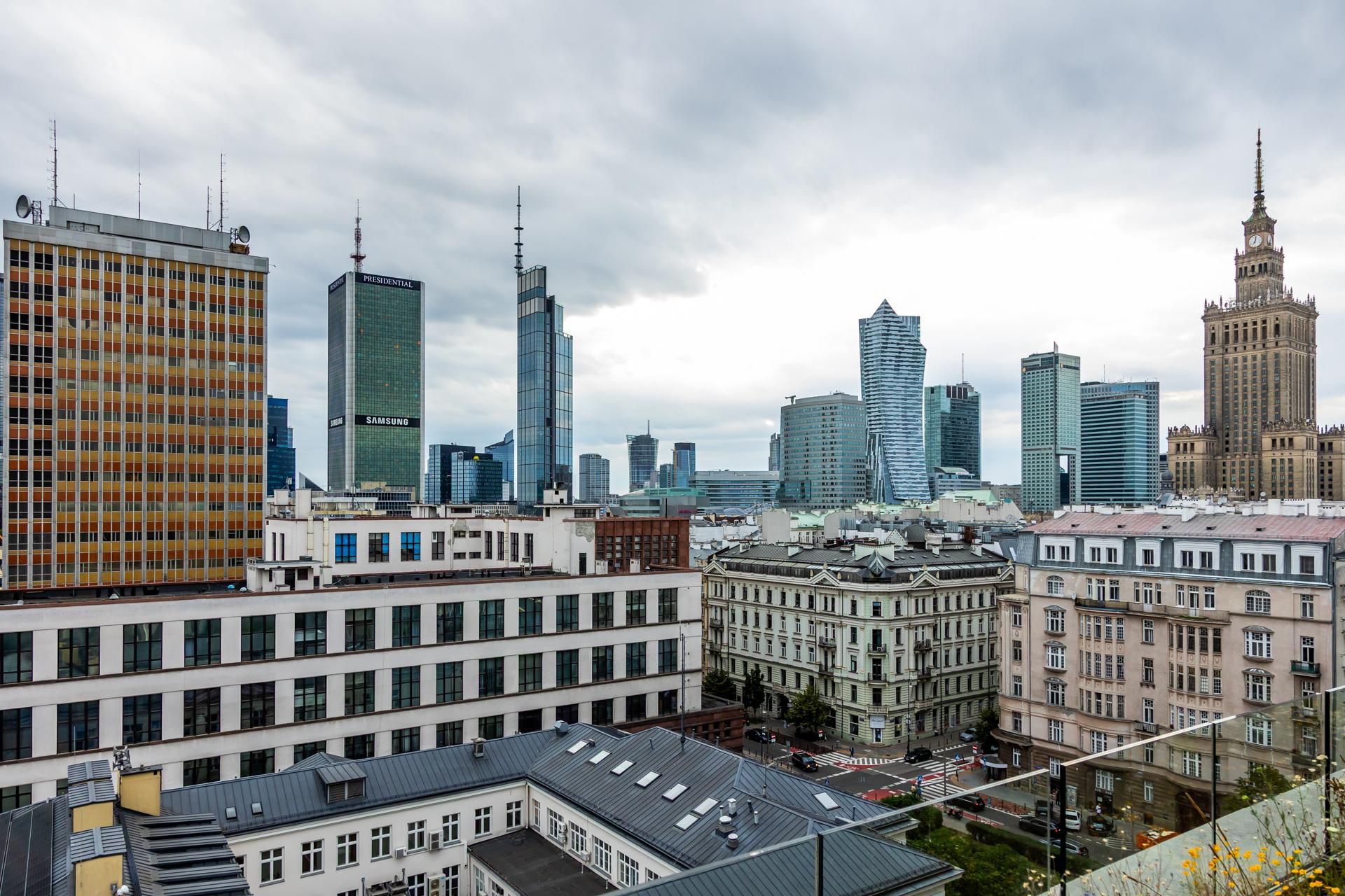 Warszawa - Wolf Marszałkowska - debata Architektury