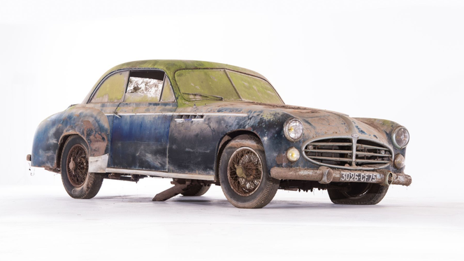 Delahaye 235 Chapron, 1952 rok