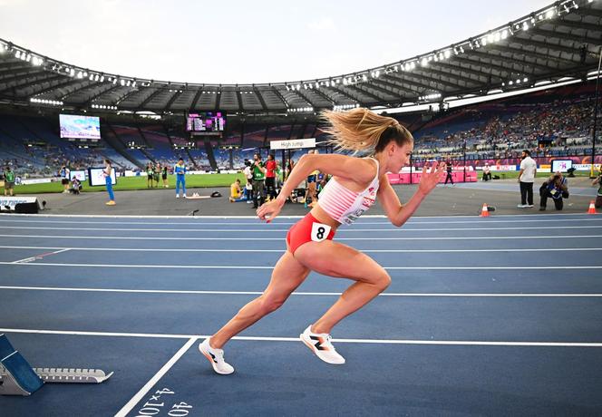 Natalia Kaczmarek i Konrad Bukowiecki. Najpierw podium, potem ślub