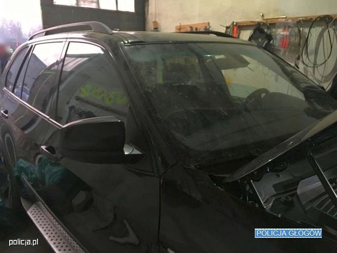 skradzione BMW X5