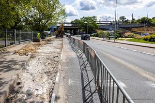 Miejskie inwestycje w ramach budowy SKM