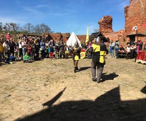 Początek sezonu turystycznego na Zamku w Radzyniu Chełmińskim