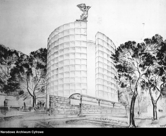 Pawilon polski, Wystawa Światowa w Paryżu w 1937 roku
