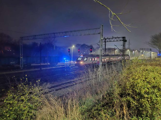 Wypadek na torach kolejowych w Starachowicach