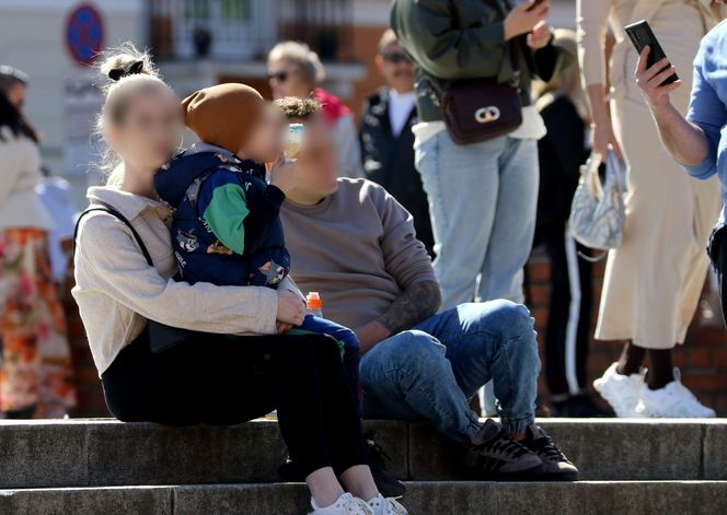 Żałoba narodowa w Warszawie