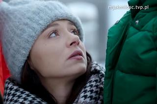 M jak miłość. Iza (Adriana Kalska), Szymek (Staś Szczypiński), Maja (Laura Jankowska)	