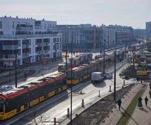 Zderzenie dwóch tramwajów w Warszawie. Wiele osób rannych