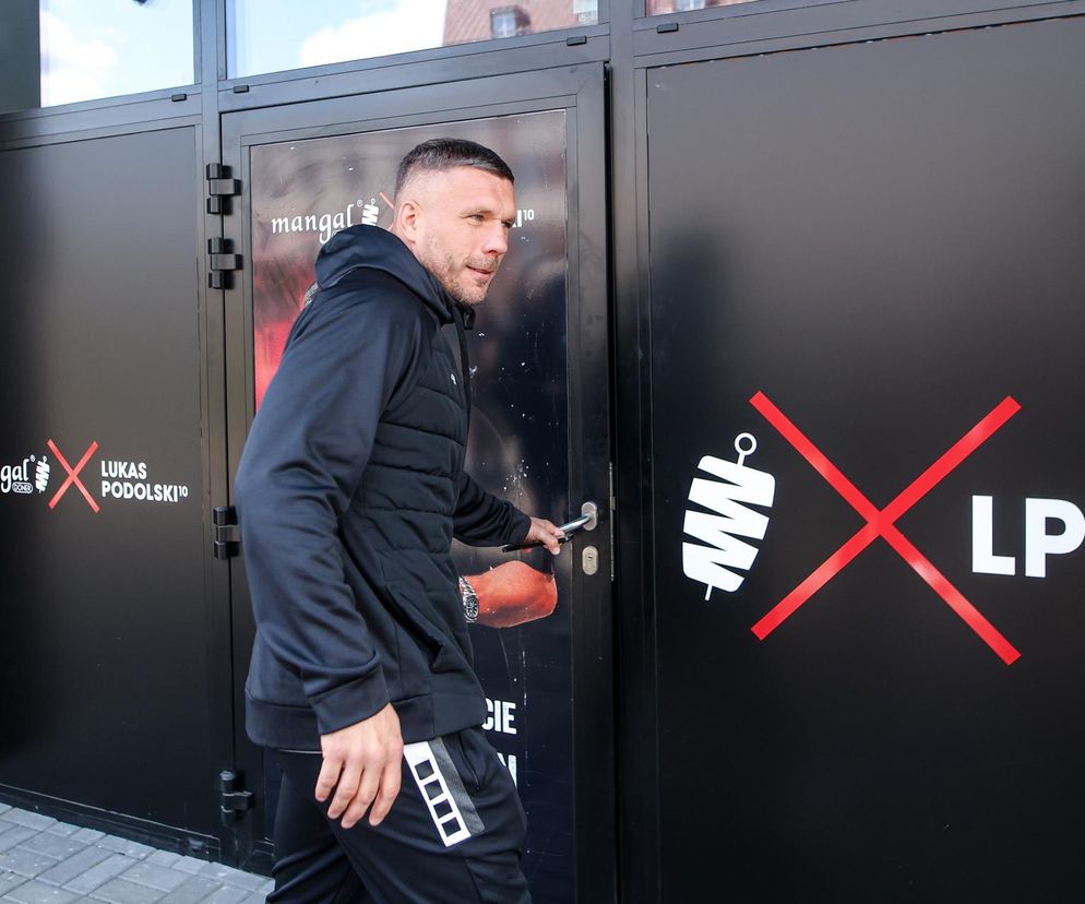 Nowy biznes Lukasa Podolskiego