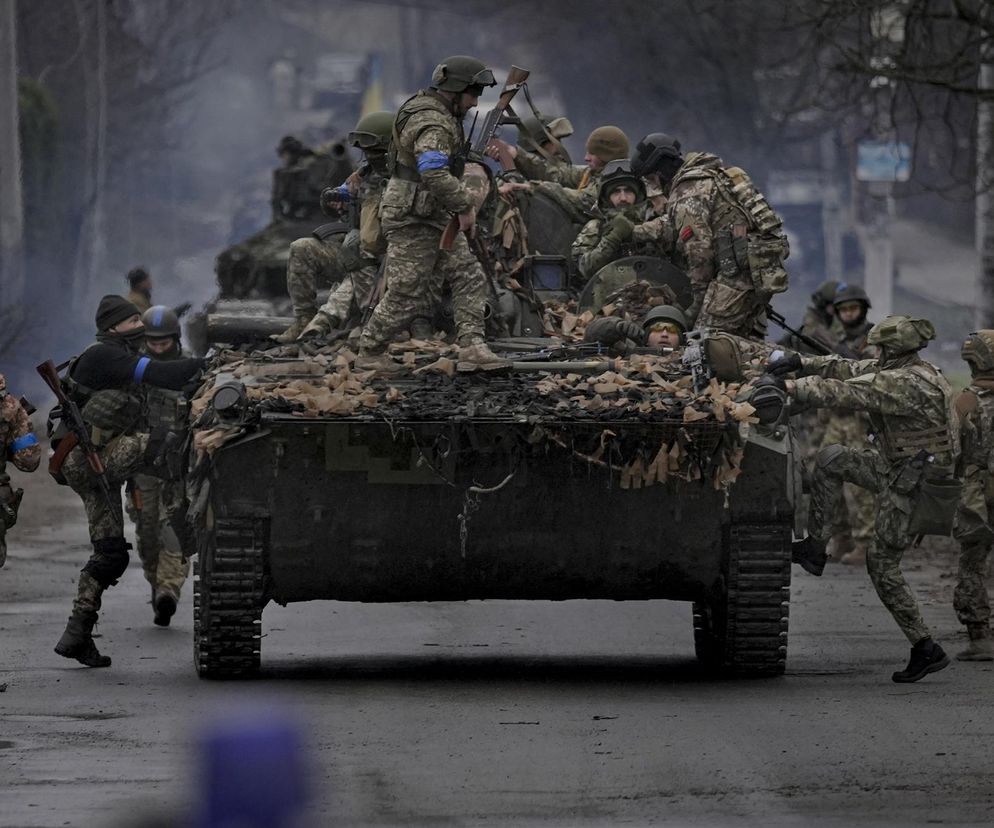  Wojna na Ukrainie