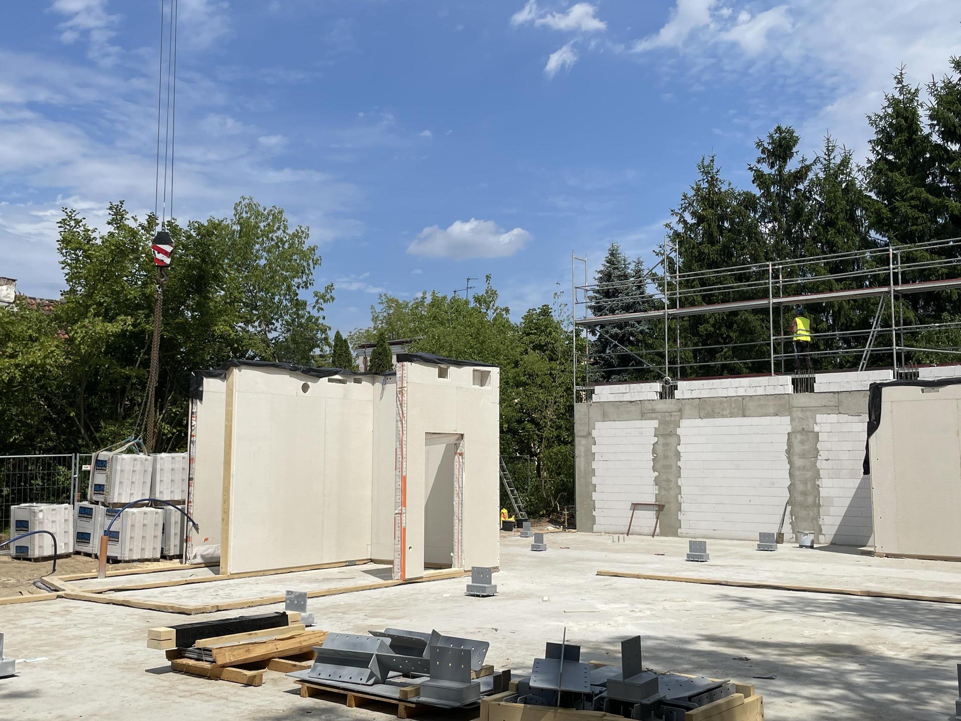 Biblioteka publiczna w Warszawie