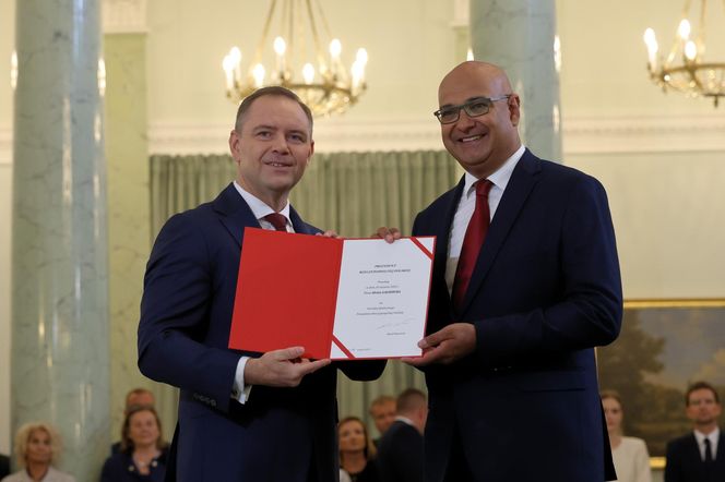 Prezydent Nawrocki powołał doradców