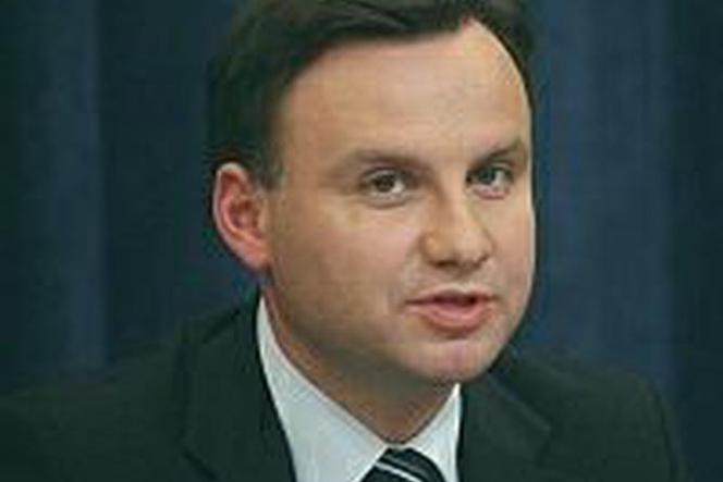 Andrzej Duda, minister w Kancelarii Prezydenta RP  