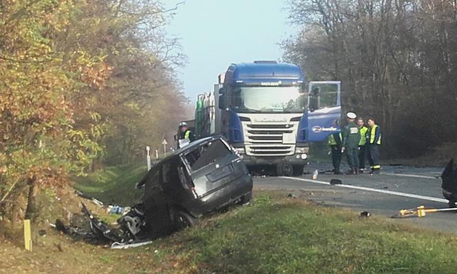 Śmiertelny wypadek  w Górze Kalwarii.