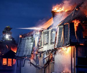 Ząbki: Pożar zabrał jej wszystko.