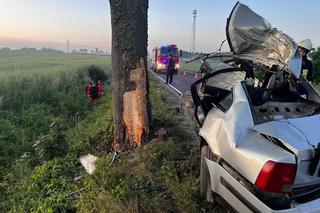 19-latek zginął w wypadku pod Puckiem