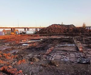 Pozostałości spichlerzy przy ul. Zbożowej