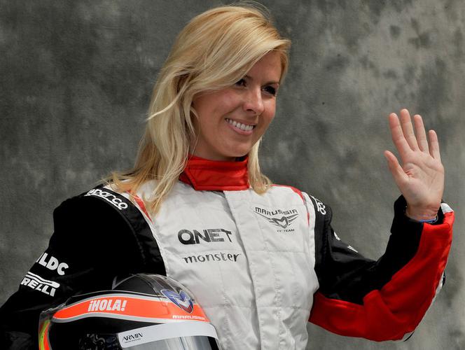 Maria de Villota nie żyje