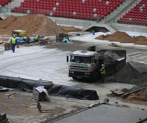 Budowa Stadionu Narodowego w Warszawie