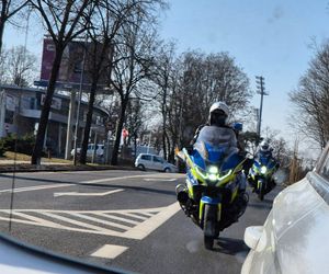 Policja kontroluje jednoślady 