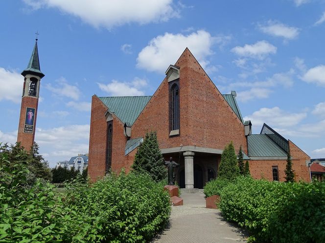 Kościół w Lesznie