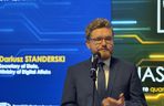 Wiceminister cyfryzacji Dariusz Standerski 