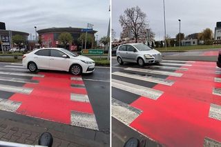Rowerzyści na rondzie Gronowo. Kto ma pierwszeństwo na nowych pasach?