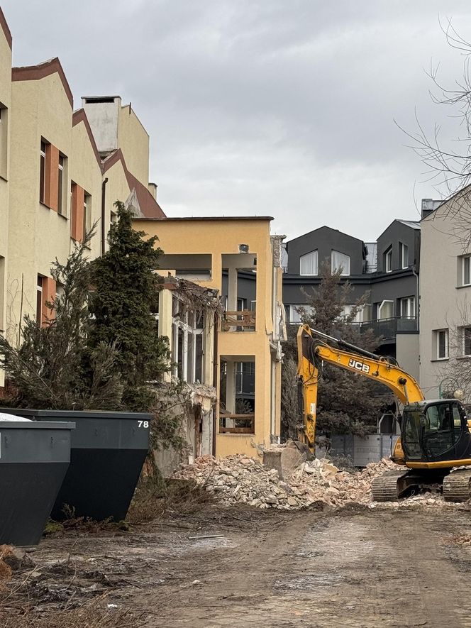 Remont pływalni Akwawit w Lesznie. Najnowsze zdjęcia